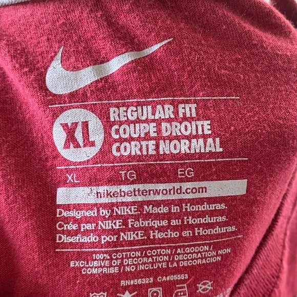 Nike Washington State Cougars Mascot Just Do It T-Shirt - Picture 10 of 10